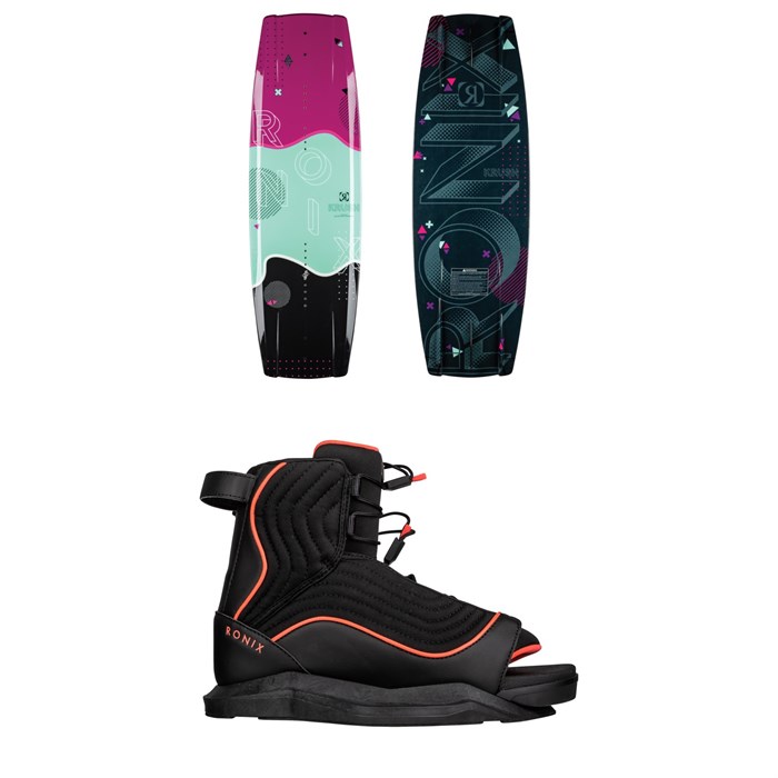 Ronix - Ronix Krush + Luxe Wakeboard Package - Women's 2026