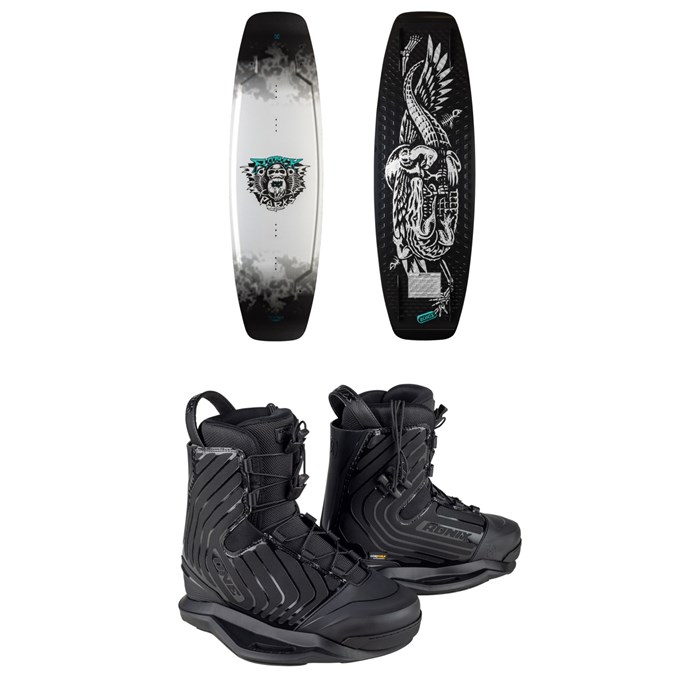 Ronix - Ronix Parks Modello Core + One Intuition Wakeboard Package 2026