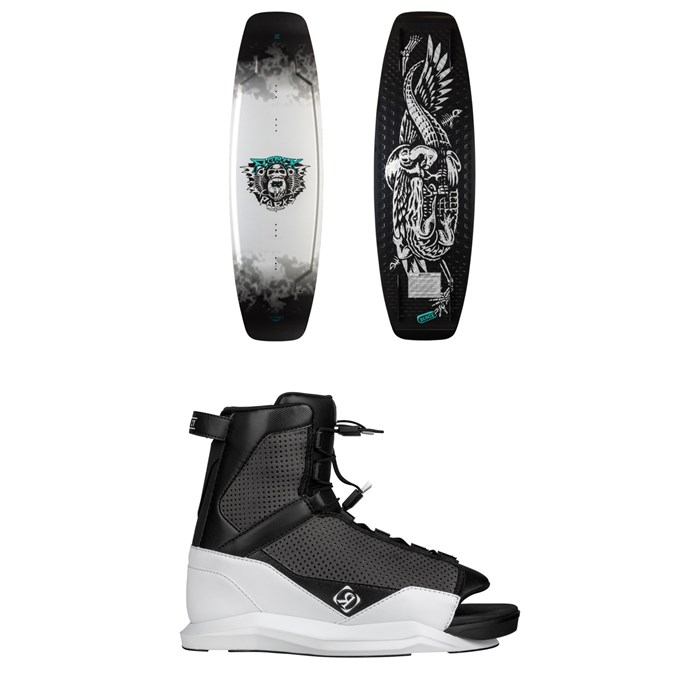 Ronix - Ronix Parks Modello Core + District Wakeboard Package 2026