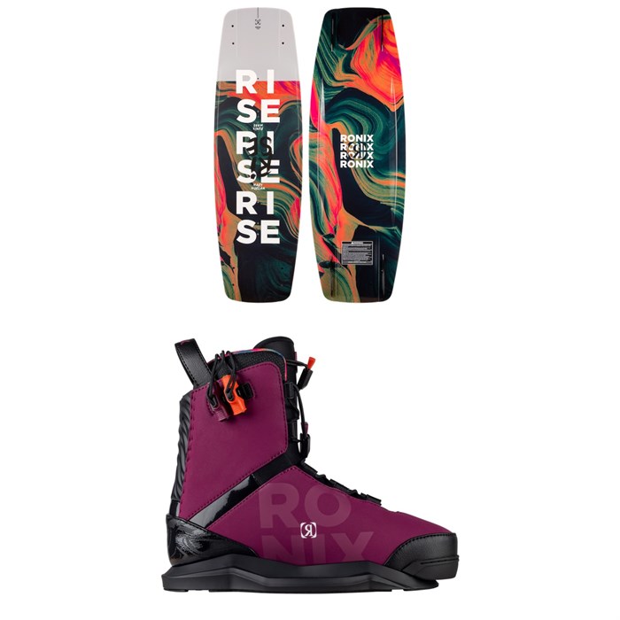 Ronix - Ronix Rise + Rise Intuition Wakeboard Package - Women's 2026