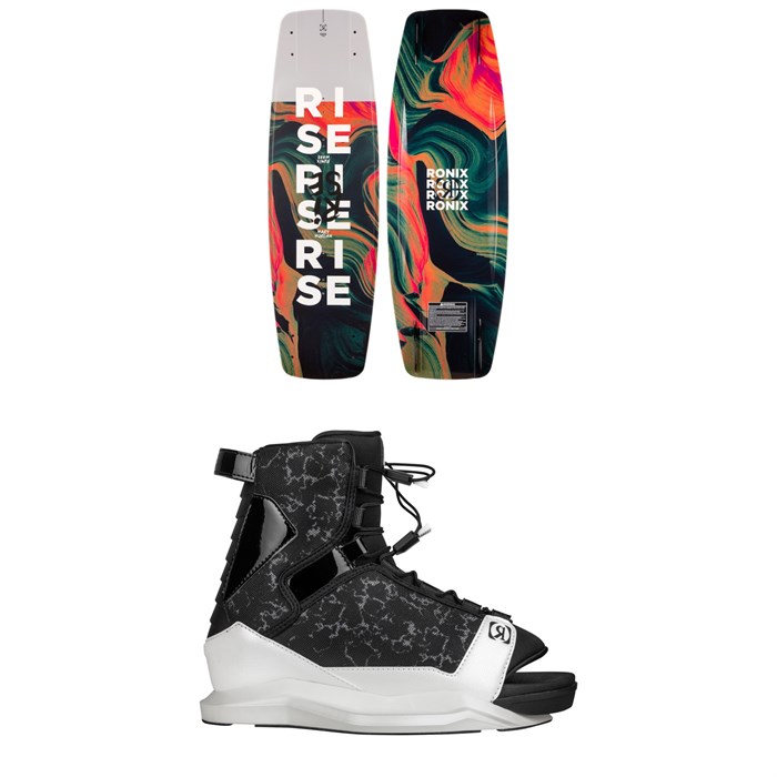 Ronix - Ronix Rise + Ronix Halo Wakeboard Package - Women's 2026