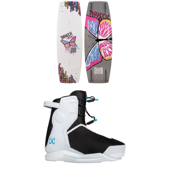 Ronix - Ronix RX1 + Vision Pro wakeboard Package - Kids' 2026