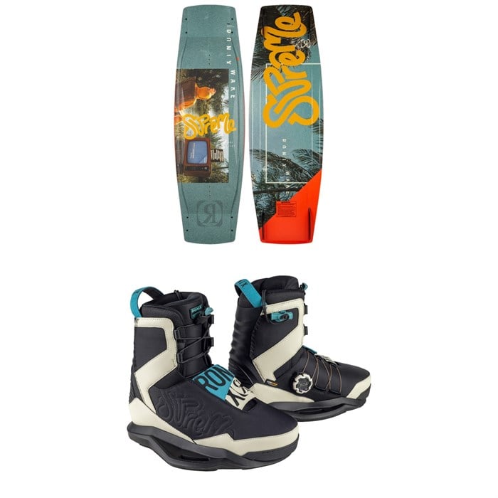 Ronix - Ronix Supreme Air Core 3+ Supreme BOA Intuition Wakeboard Package 2026