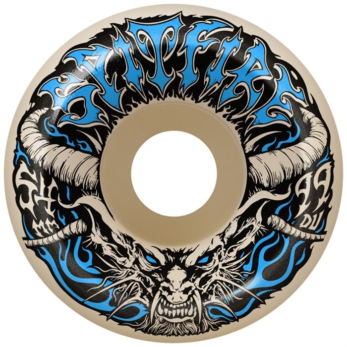 Spitfire - Spitfire Formula Four 99d Demon Redux Skateboard Wheels