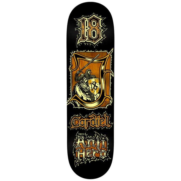 Anti Hero - Anti Hero Cardiel Medieval 8.62 Skateboard Deck
