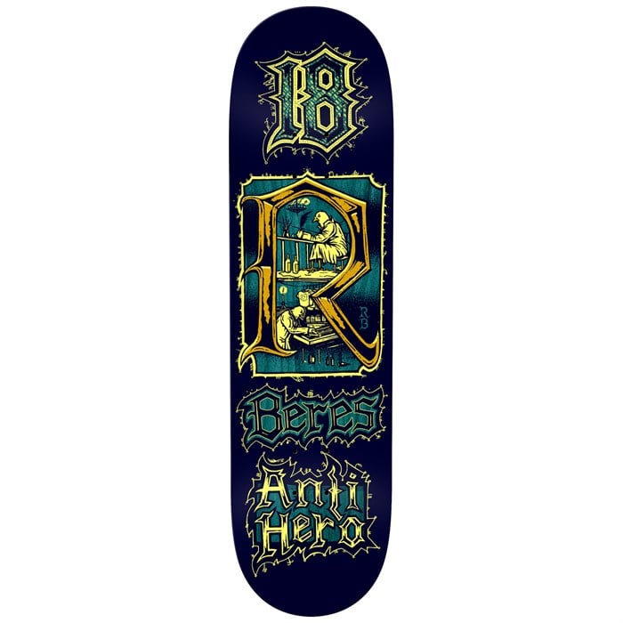 Anti Hero - Anti Hero Raney Medieval 8.5 Skateboard Deck