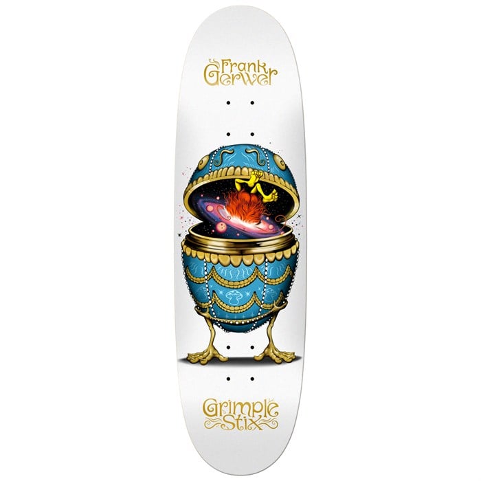 Anti Hero - Anti Hero Grimple Stix Gerwer Fabrage Egg 9.1 Skateboard Deck