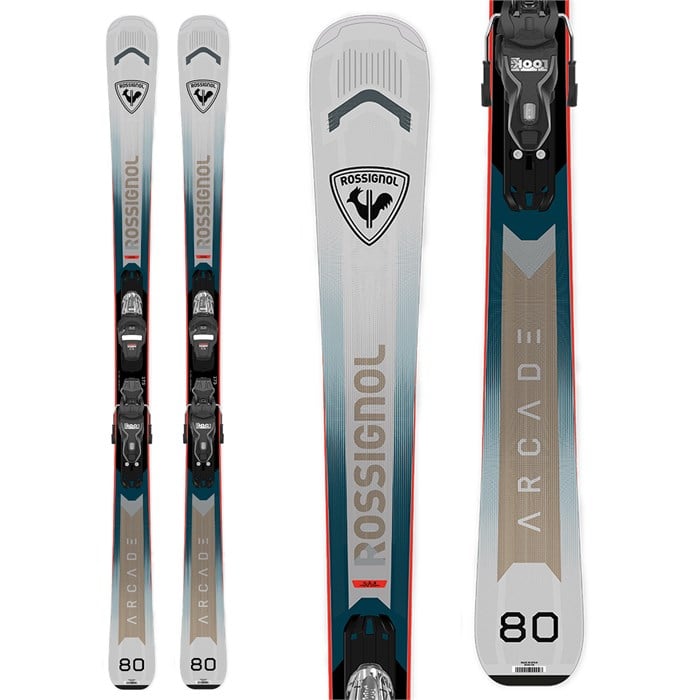 Rossignol - Rossignol Arcade 80 Skis + Xpress 10 GW Bindings 2027