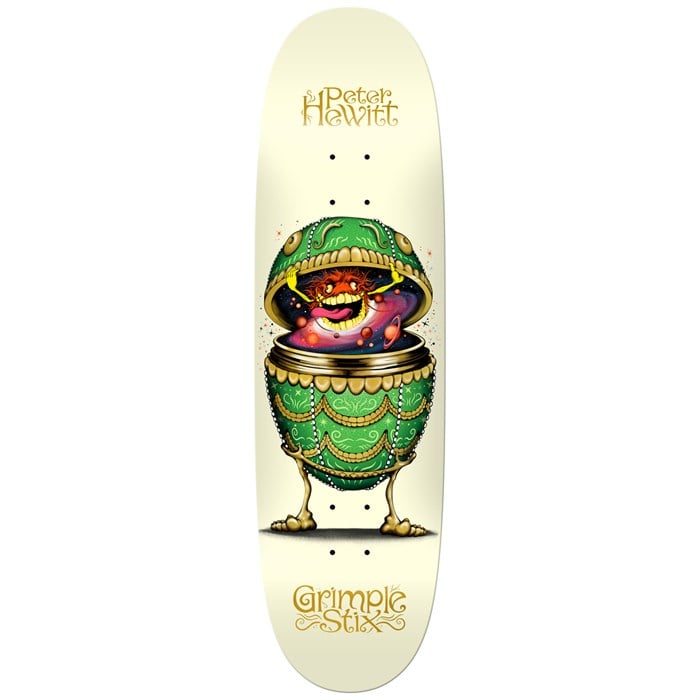 Anti Hero - Anti Hero Grimple Stix Hewitt Fabrage Egg 8.75 Skateboard Deck