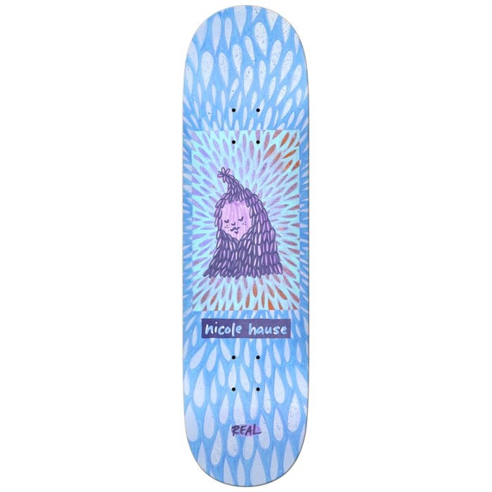Real - Real Nicole Echos By Nora True Fit 8.25 Skateboard Deck