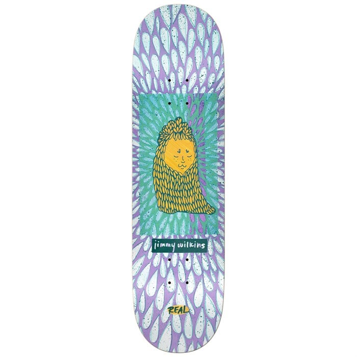 Real - Real Wilkins Echos By Nora 8.5 Skateboard Deck