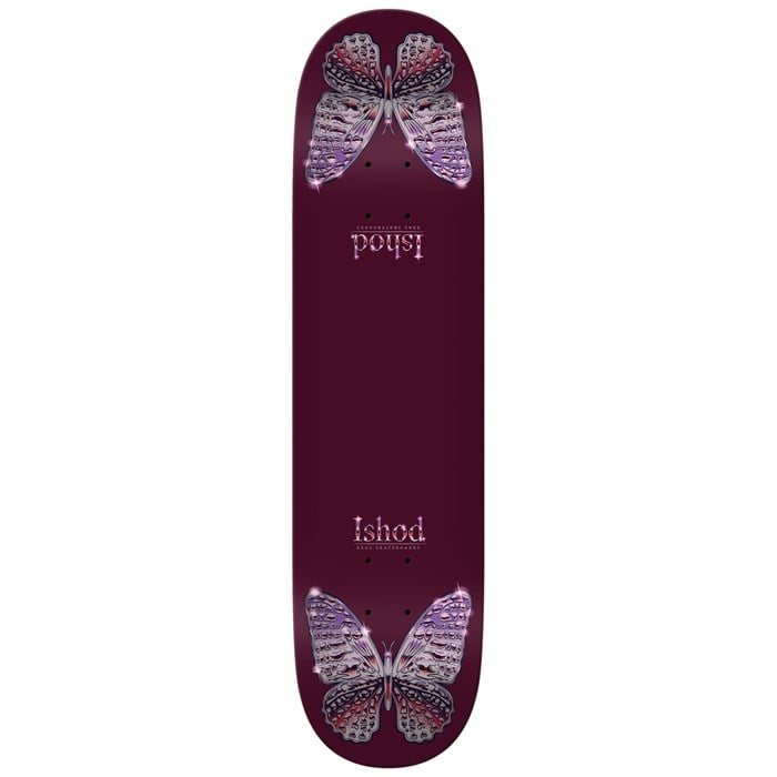 Real - Real Ishod Mariposa Redux Twin Tail 8.0 Skateboard Deck