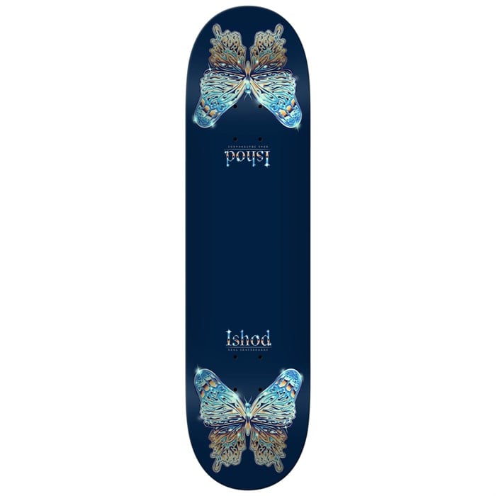 Real - Real Ishod Mariposa Redux Twin Tail 8.25 Skateboard Deck