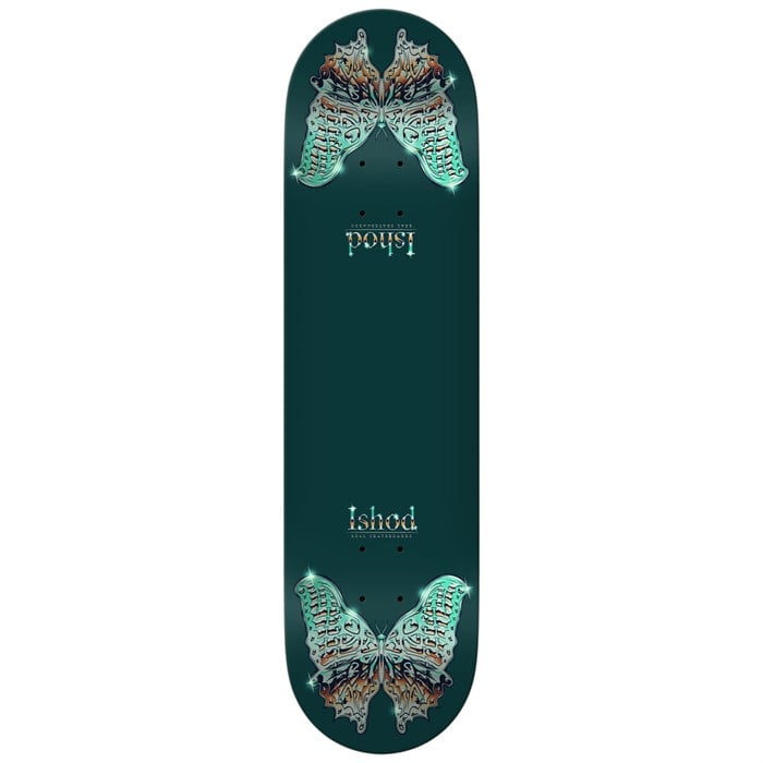 Real - Real Ishod Mariposa Redux Twin Tail 8.5 Skateboard Deck