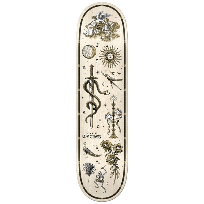 Real - Real Kyle Engraved 8.38 Skateboard Deck