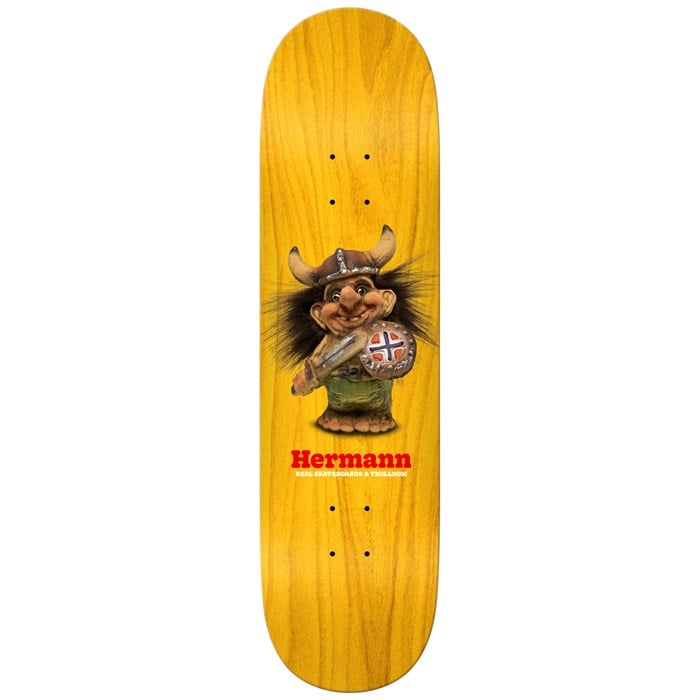 Real - Real Herman Trolldom 8.5 Skateboard Deck
