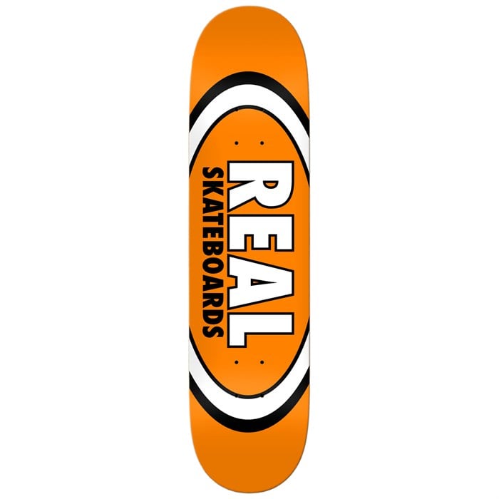 Real - Real Classic Oval 7.5 Skateboard Deck
