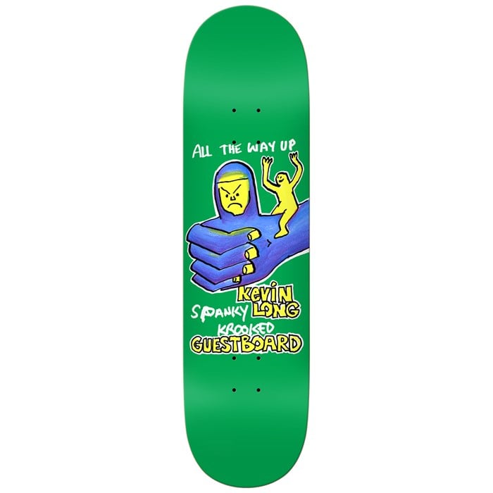 Krooked - Krooked Spanky Guest True Fit 8.25 Skateboard Deck