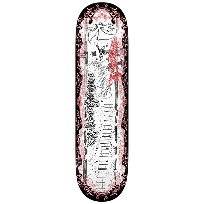 There Skateboards - There Skateboards Chandler Red Velvet 21 8.5 Skateboard Deck