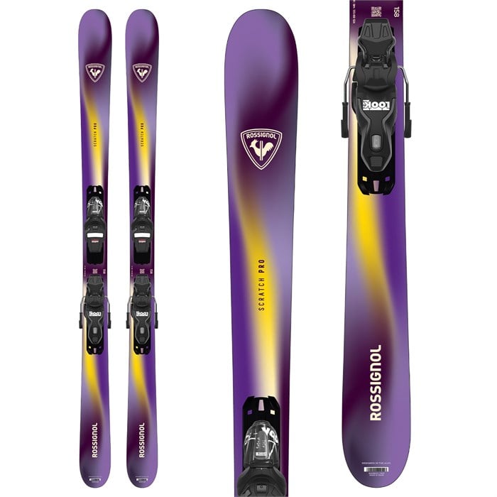 Rossignol - Rossignol Scratch Pro Skis + Xpress 10 GW Bindings 2027
