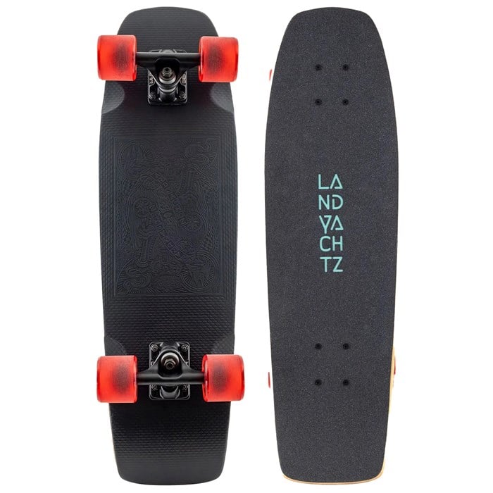 Landyachtz - Landyachtz Dinghy Coffin Stealth Card Cruiser Complete