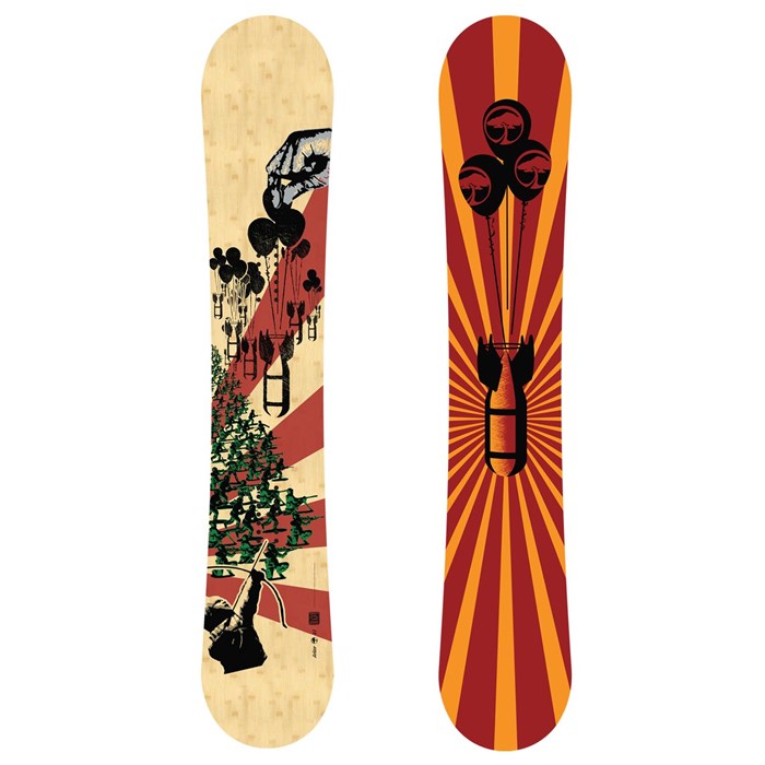 Arbor Coda Snowboard 2010 evo