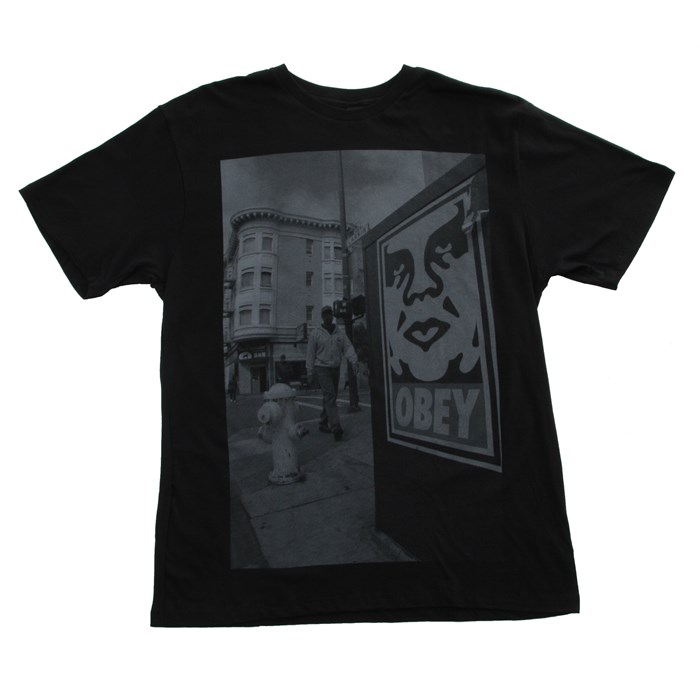 Obey Clothing Tenderloin SF Organic Tee evo