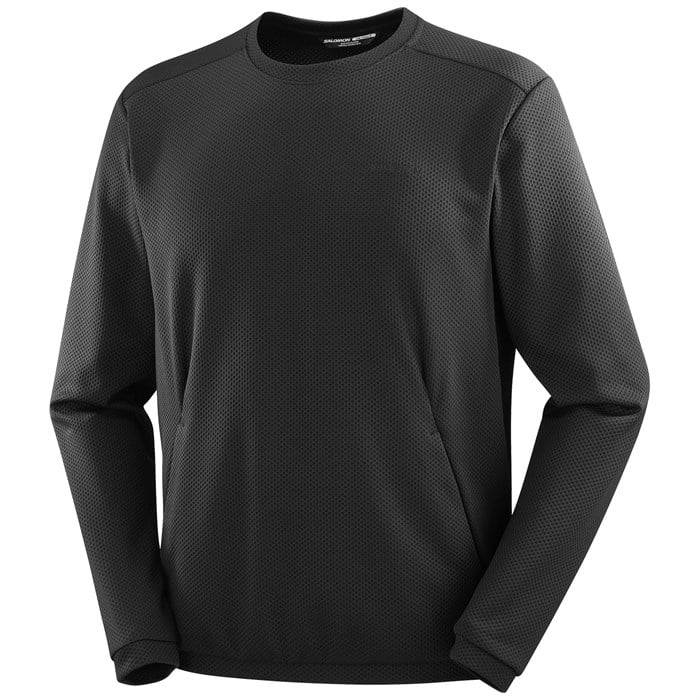 Salomon - Salomon Motomesh Crewneck Pullover - Men's