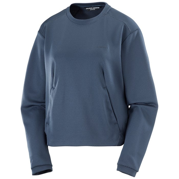 Salomon - Salomon Motomesh Crewneck Pullover - Women's