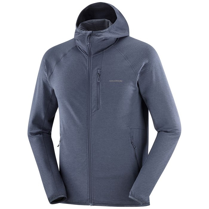 Salomon - Salomon Essential Lightwarm Hooded Jacket - Men's