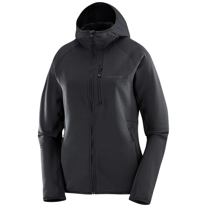 Salomon - Salomon Essential Lightwarm Hooded Jacket - Women's