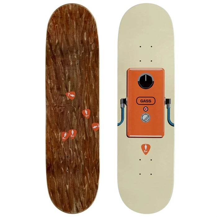 Girl - Girl Gass Stomp 8.5 Skateboard Deck