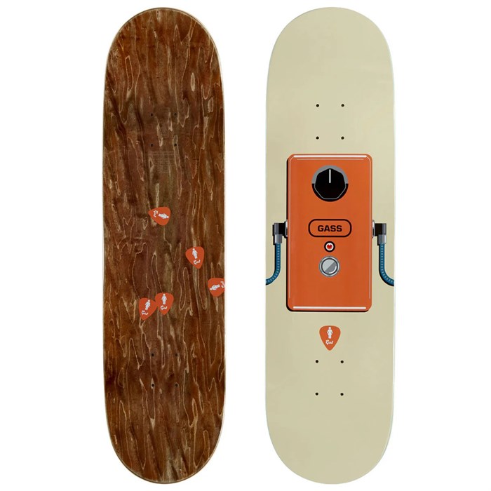 Girl - Girl Gass Stomp 8.25 Skateboard Deck