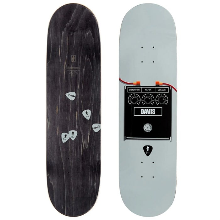 Girl - Girl Davis Stomp 8.25 Skateboard Deck