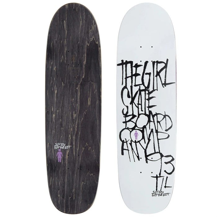 Girl - Girl Bannerot Splinter Loveseat+ 9.0 Skateboard Deck