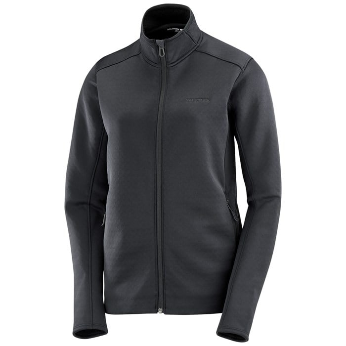 Salomon - Salomon Outline Warm Full Zip Fleece - Women's