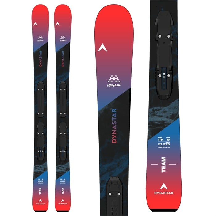 Dynastar - Dynastar M-Menace Team + Team Kid-X 4 Bindings - Kids' 2026