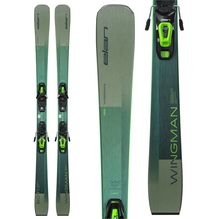Elan - Elan Wingman 80 Ti Skis + ShiftX EL 10.0 Bindings 2026