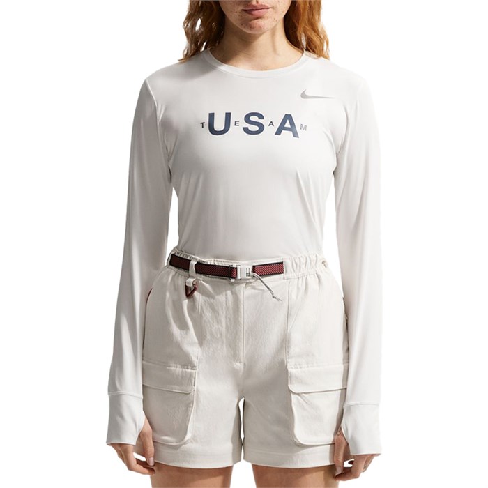 Nike - Nike Team USA One Long-Sleeve T-Shirt - Women's