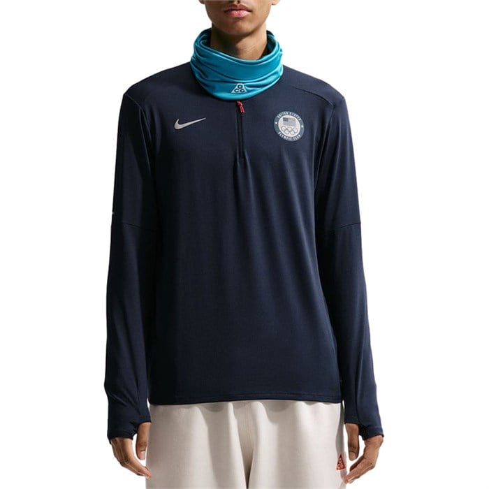 Nike - Nike United States Olympic Team Element 1/4 Zip Top - Men's