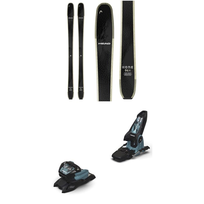 Head - Head Kore 94 Ti Skis + Marker Griffon 13 ID Ski Bindings 2026
