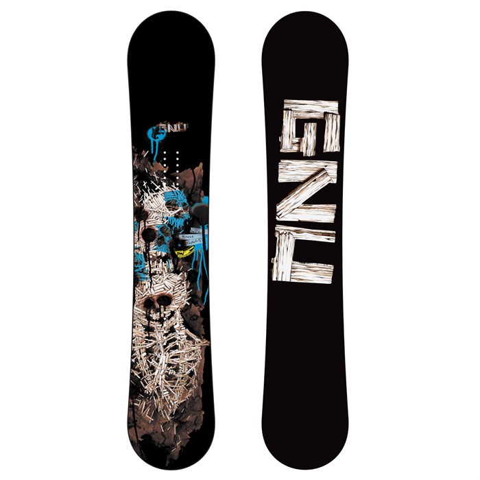 GNU Altered BTX Banana Rocker Snowboard 2010 evo
