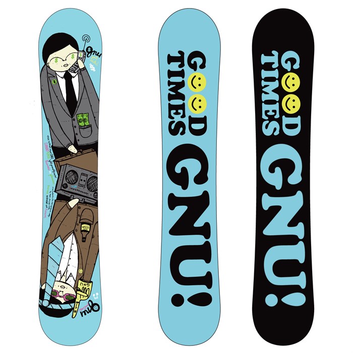 GNU Danny Kass MTX Snowboard 2010 | evo