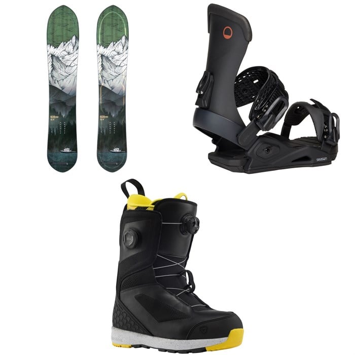 Rossignol - Rossignol XV Slashimi Snowboard + Season Meld Snowboard Bindings + Rossignol RS Primo Snowboard Boots 2026