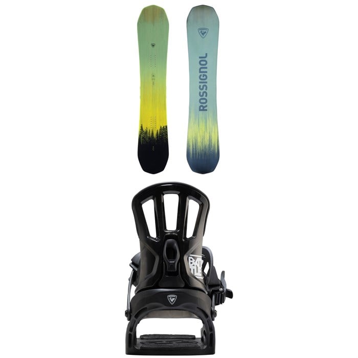 Rossignol - Rossignol Revenant Snowboard + Battle Snowboard Bindings 2026