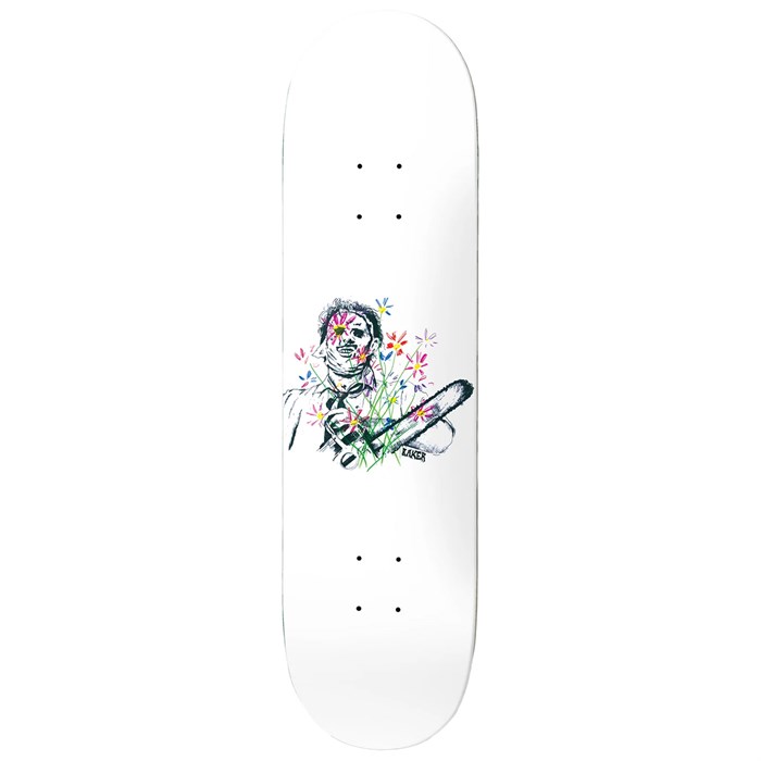 Baker - Baker CB Texas Flowers 8.5 Skateboard Deck
