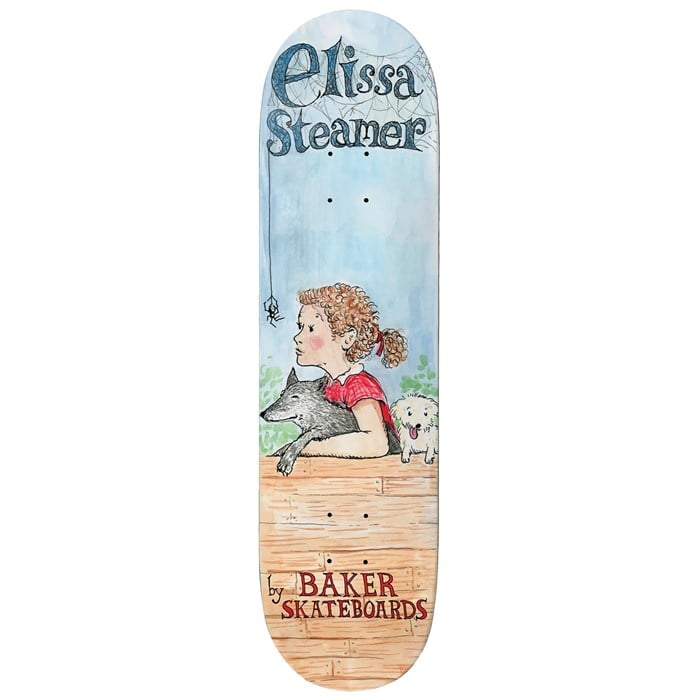 Baker - Baker ES Elissa's Web 8.25 Skateboard Deck