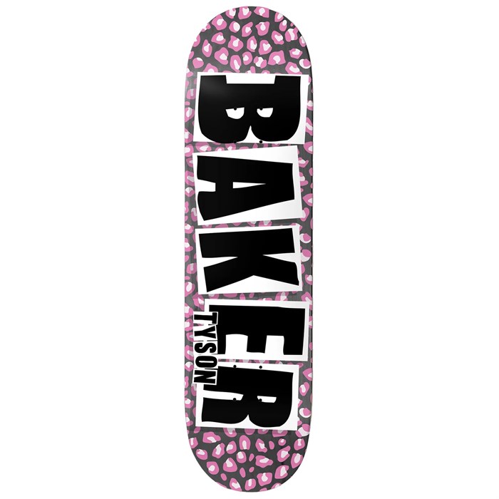 Baker - Baker TP Brand Logo Hot Cheetah 8.25 Skateboard Deck