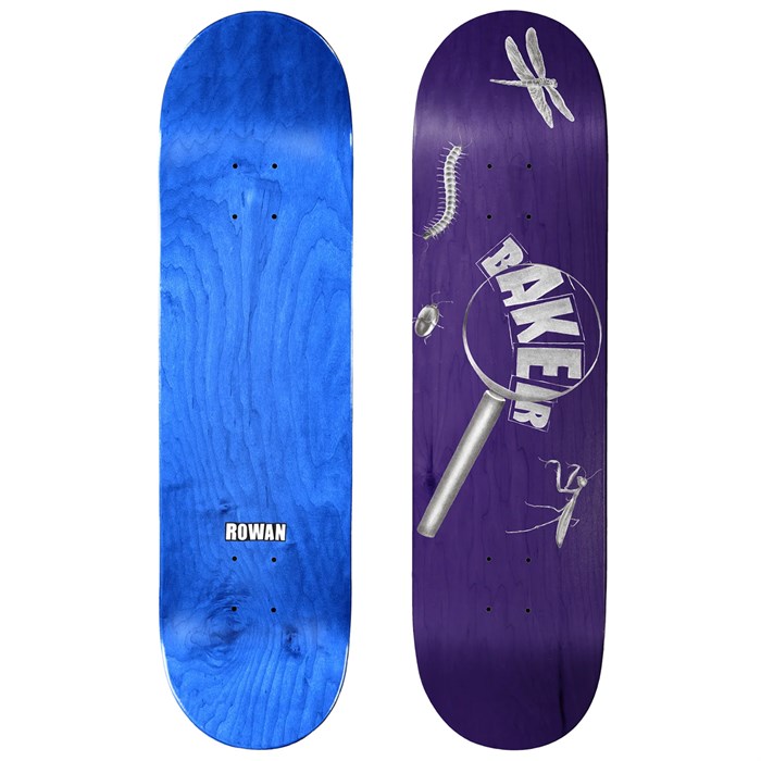 Baker - Baker RZ Eye Spy B2 8.5 Skateboard Deck