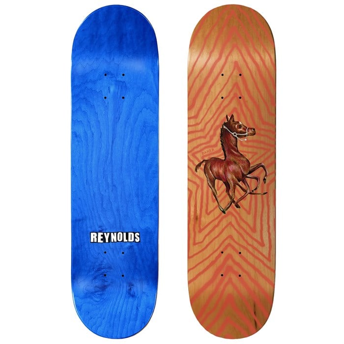 Baker - Baker AR Rocket Science 8.125 Skateboard Deck